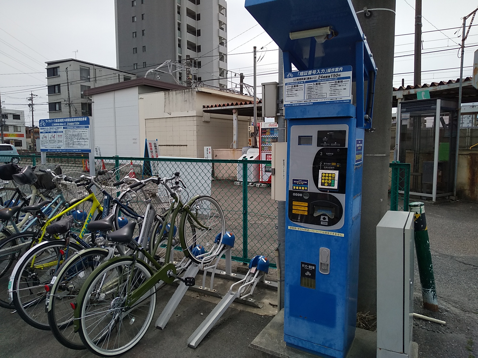 サイカパーク新清洲駅24時間自転車専用駐車場