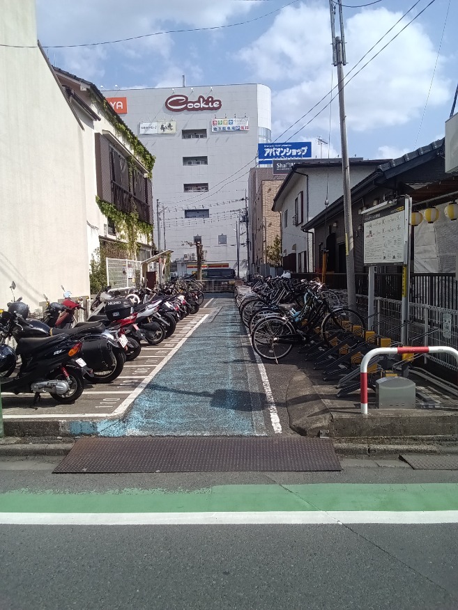 サイクルステーション 久喜駐輪場の画像