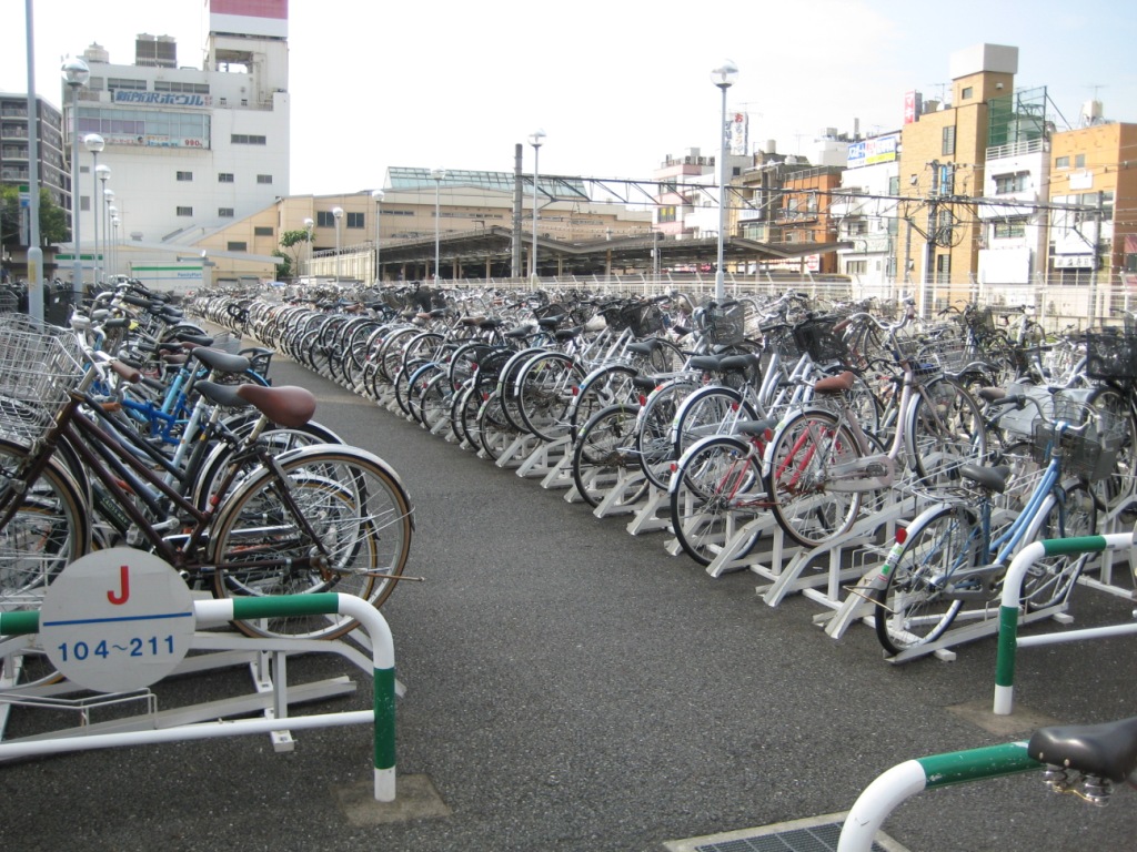 新所沢駅西口第4自転車駐車場の画像