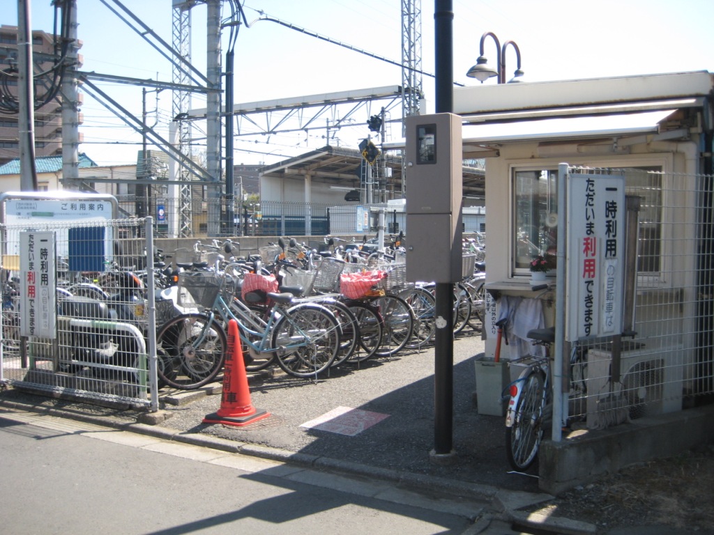 西所沢駅第1自転車駐車場の画像