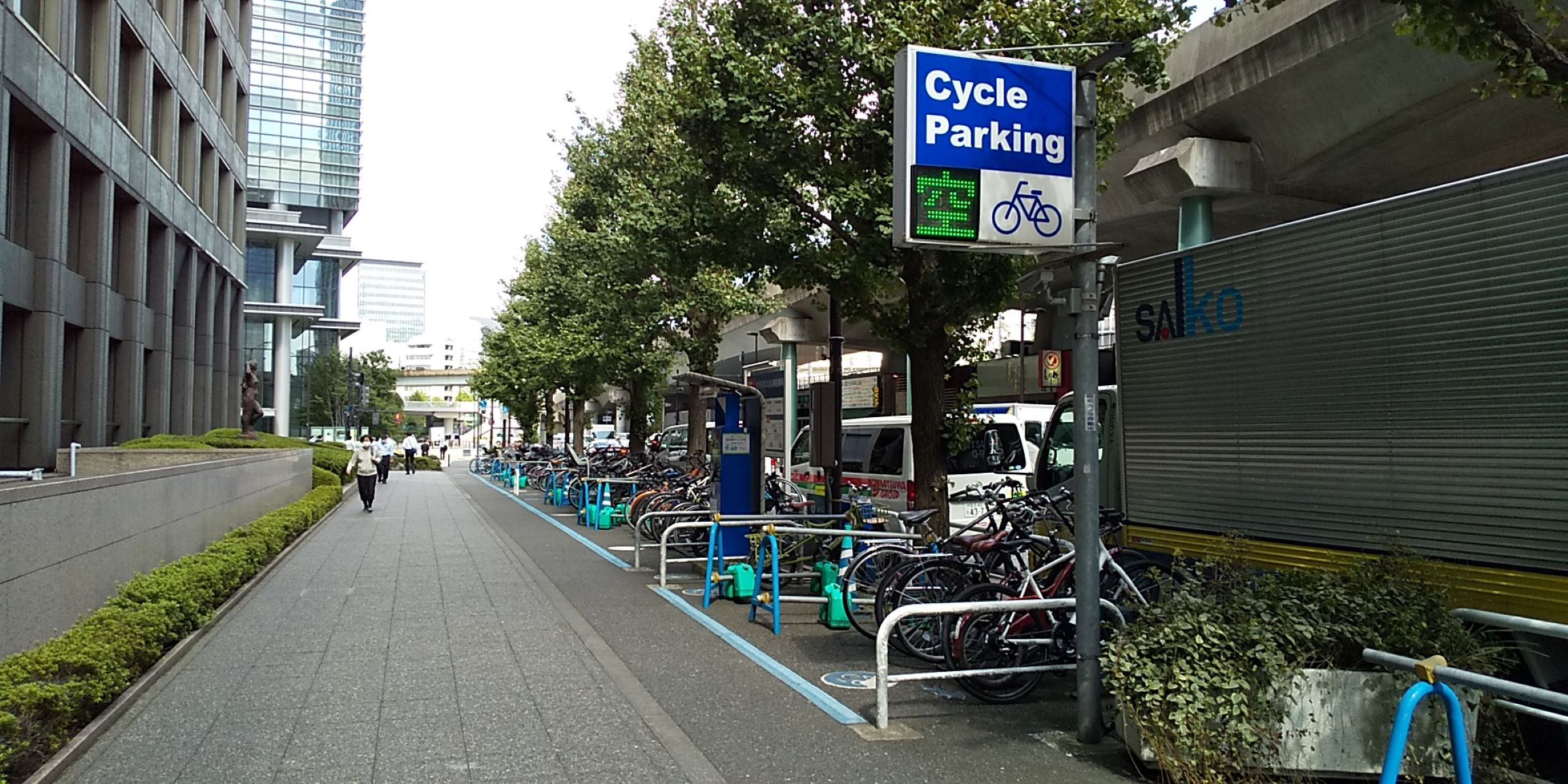 大手町自転車駐車場(第1.2.3) image