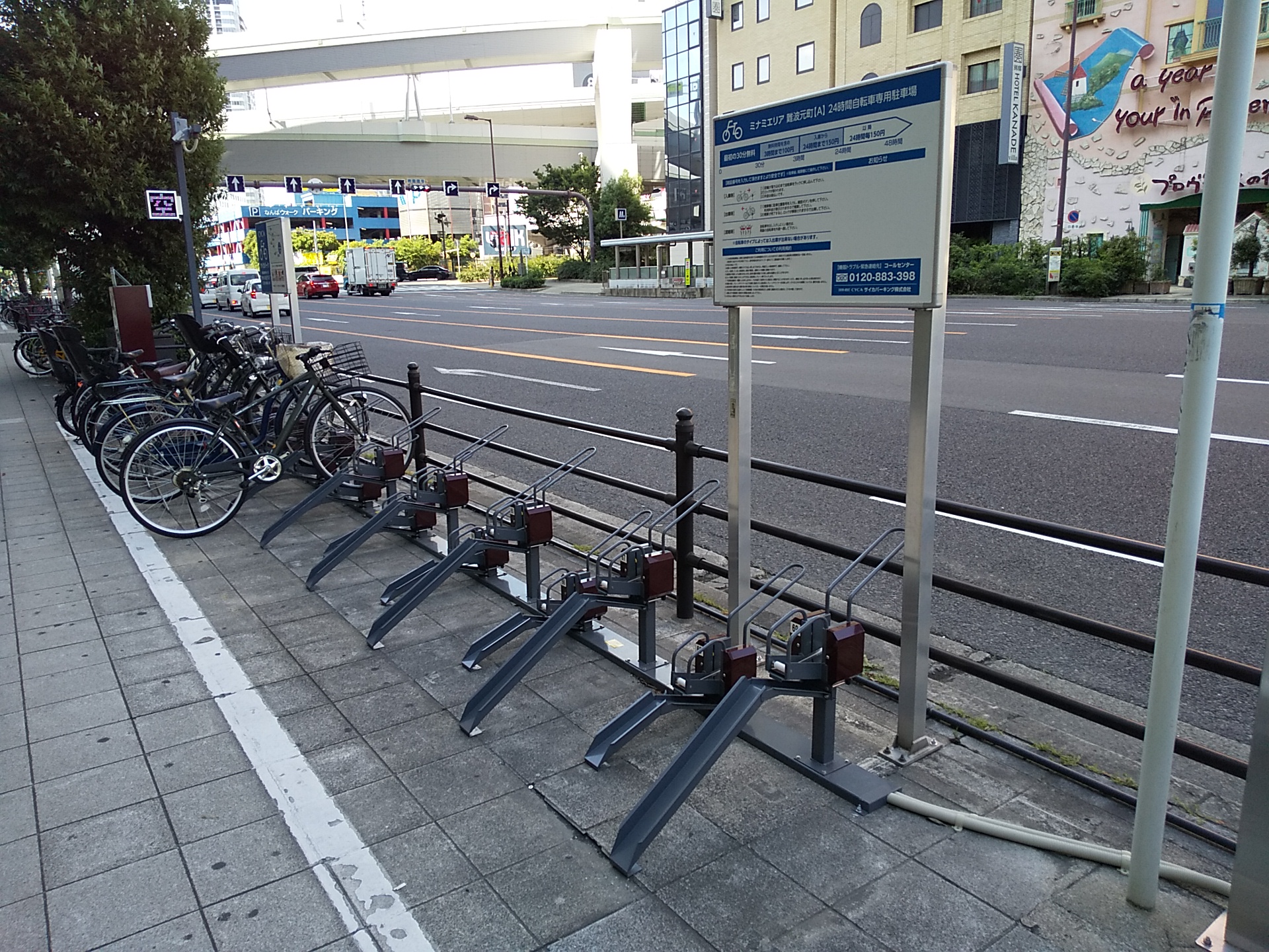 駐輪場画像