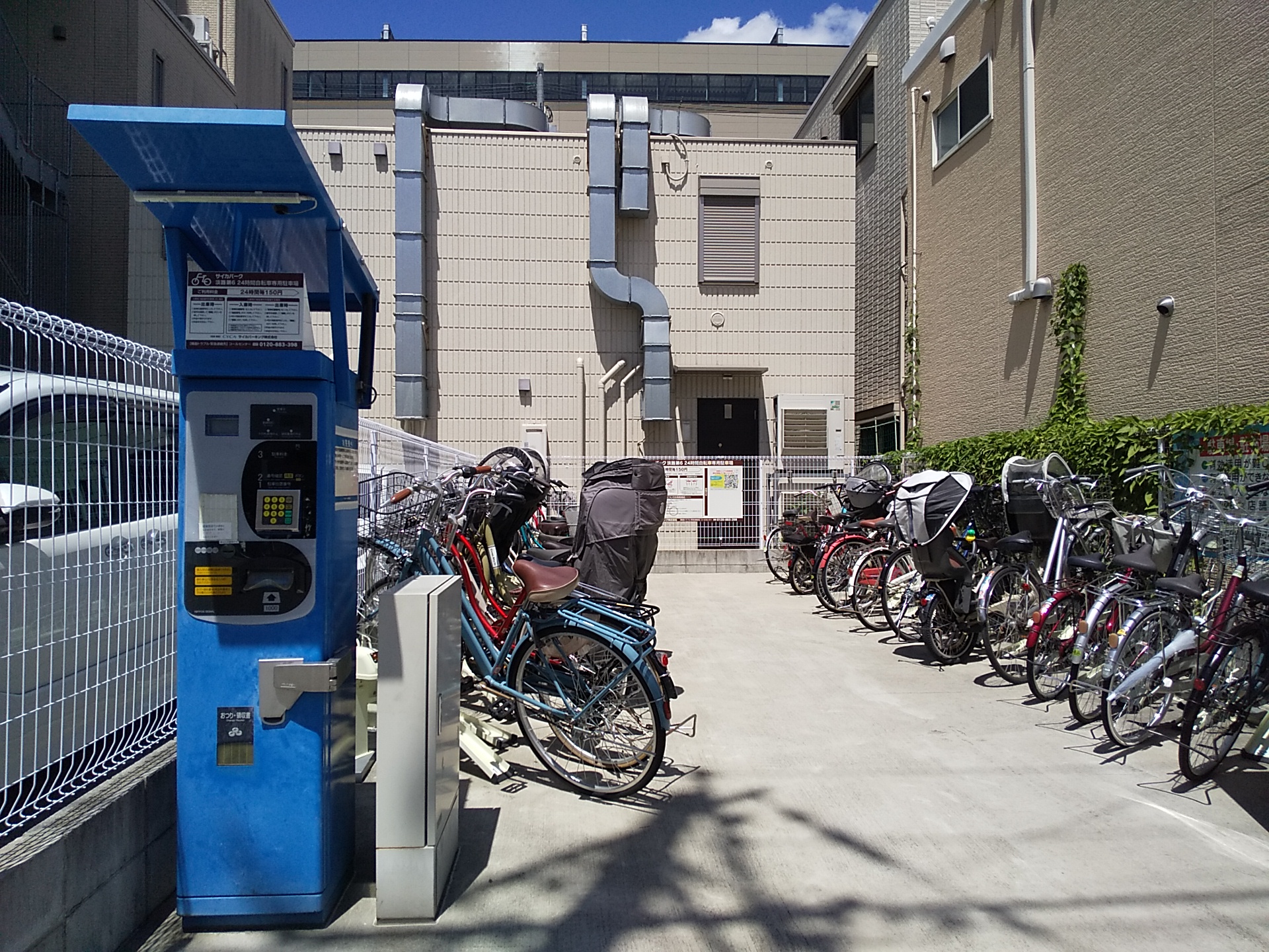 駐輪場画像