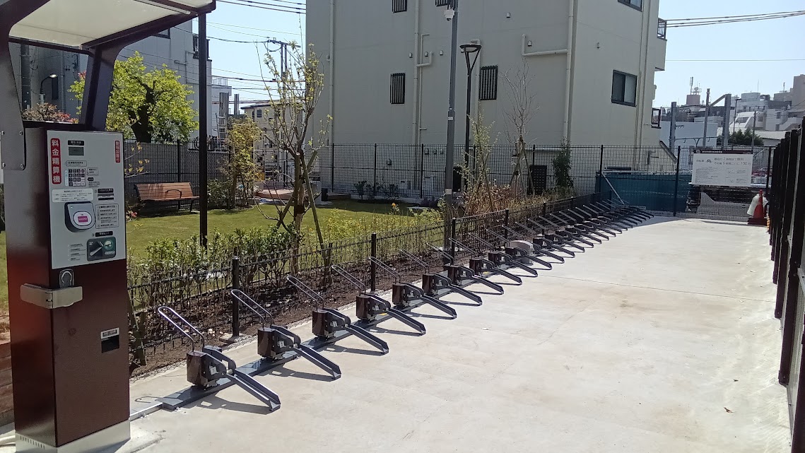 駐輪場画像