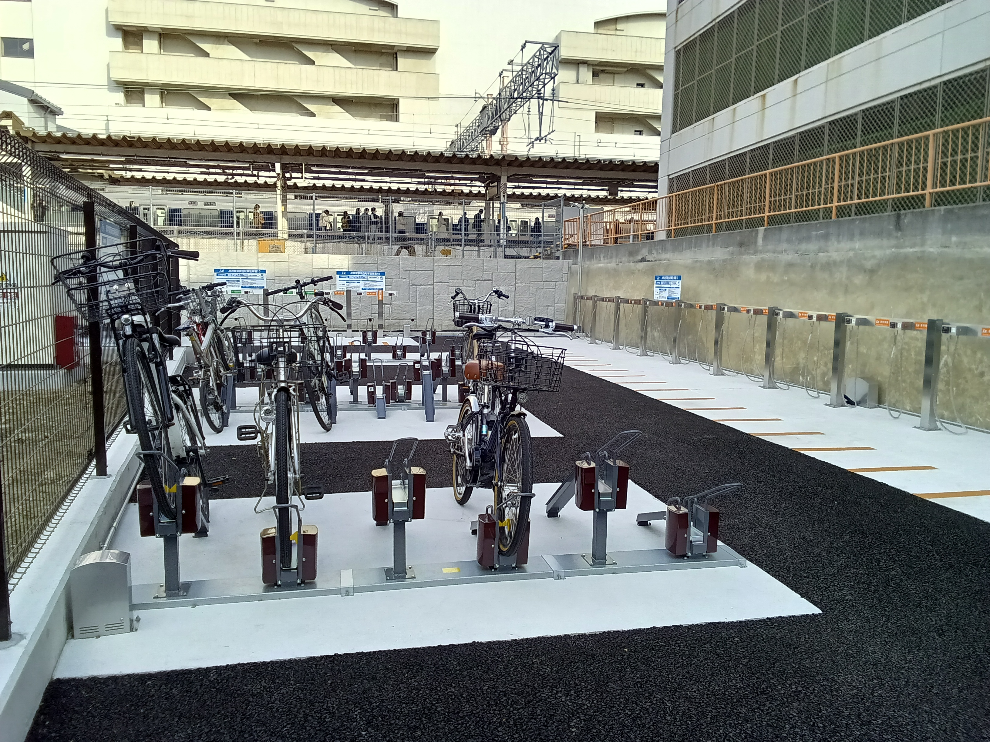 駐輪場画像
