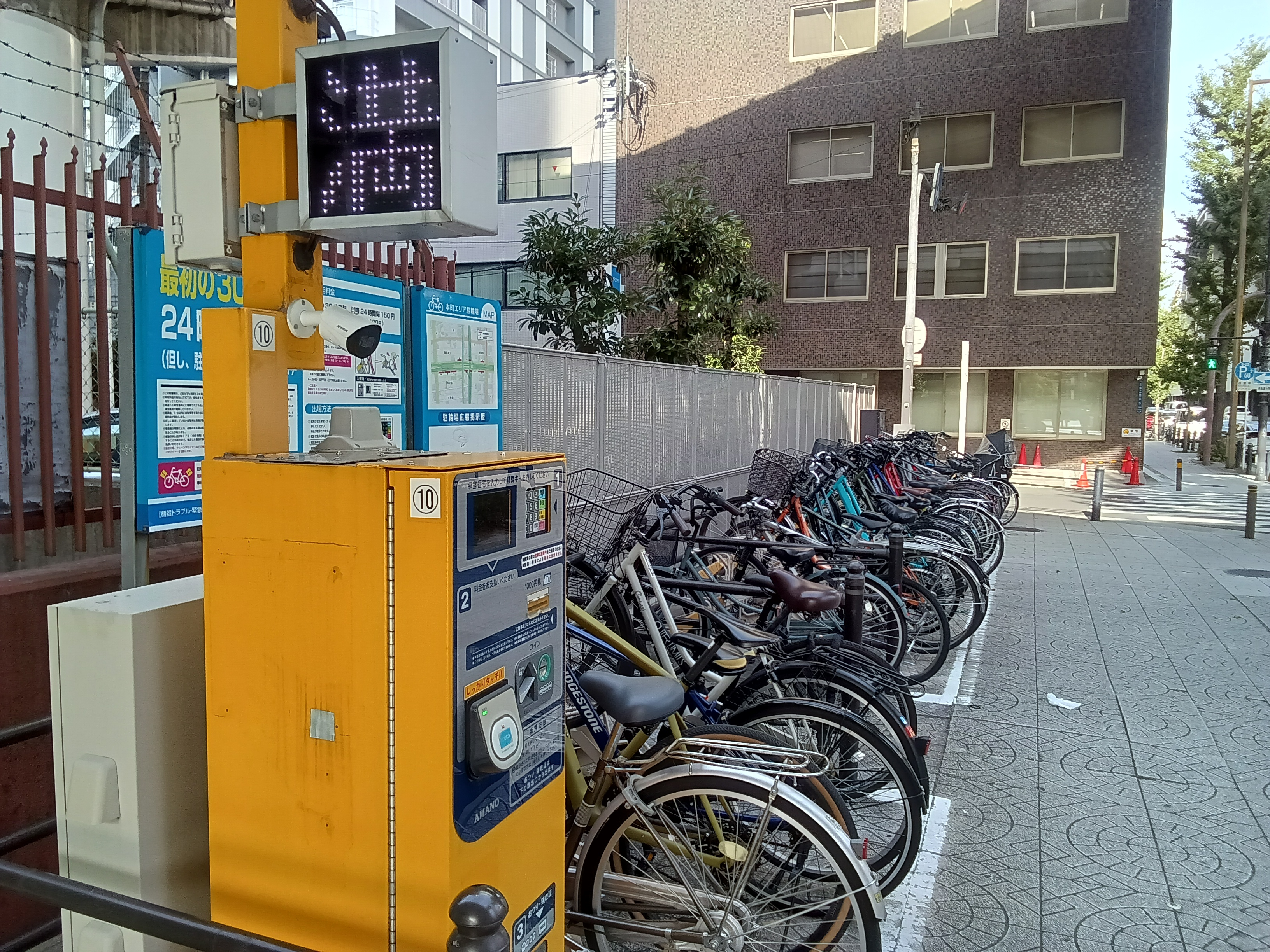 駐輪場画像