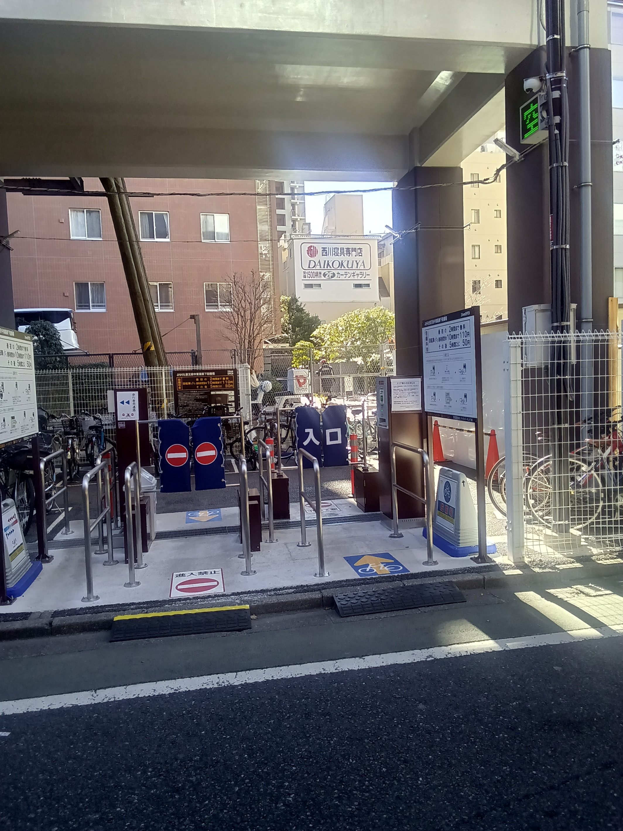 駐輪場画像