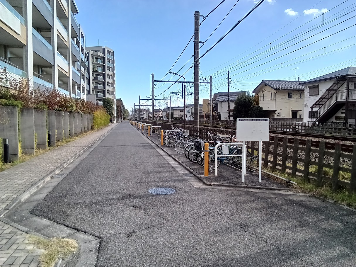 駐輪場画像