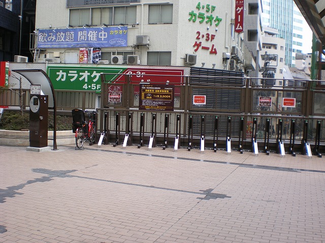 サイカパーク 渋谷区 恵比寿駅東口公園自転車駐車場 月極駐輪場 駐輪場詳細 Charinavi72 チャリナビ72 駐輪場検索 予約サイト