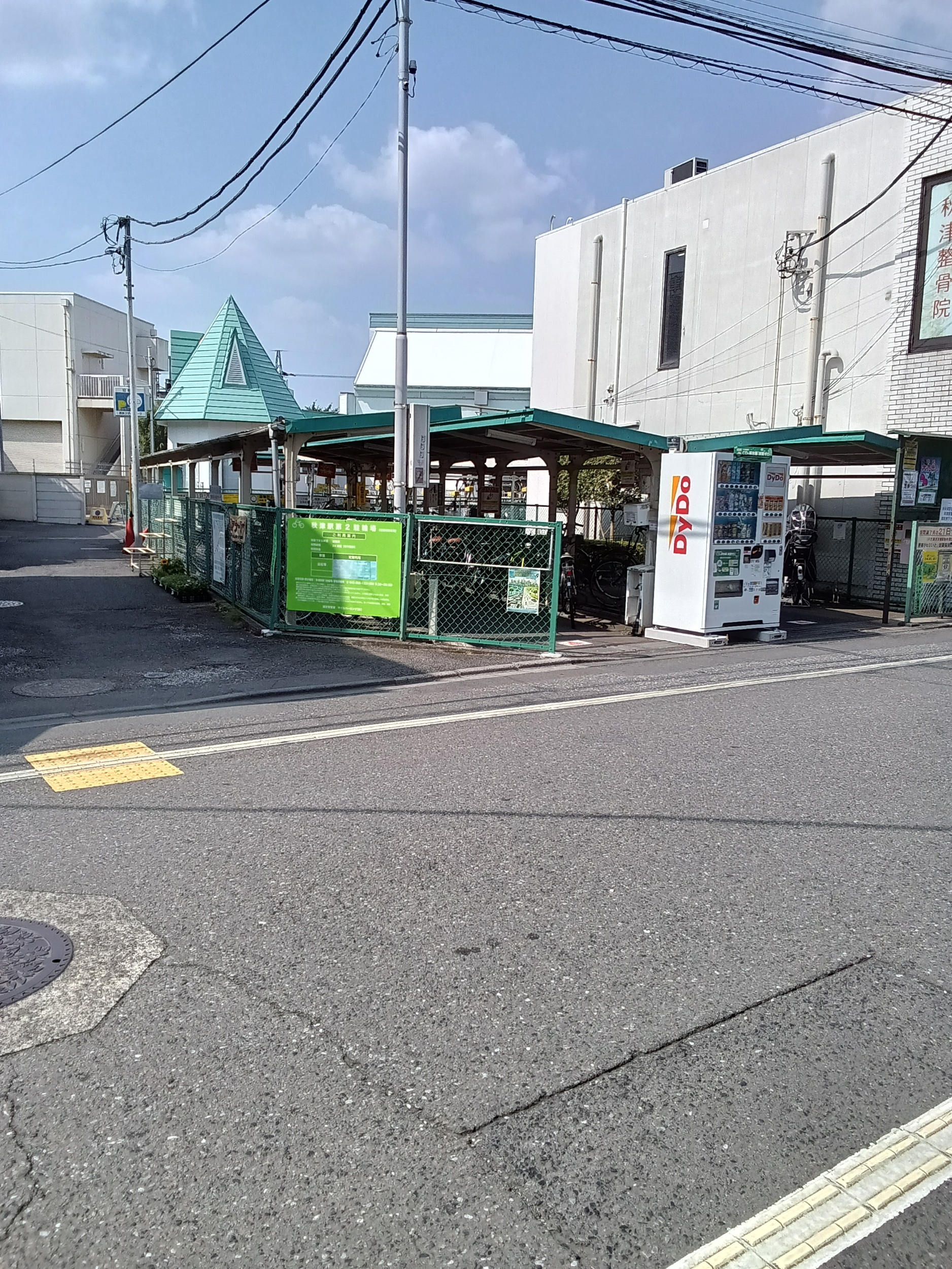 駐輪場画像