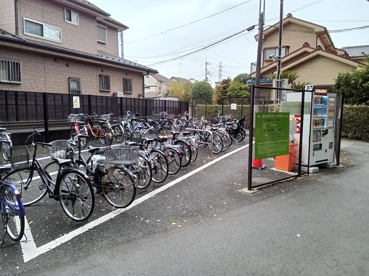 駐輪場画像