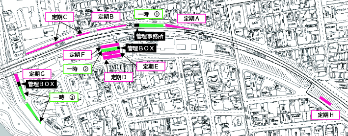 駐輪場画像