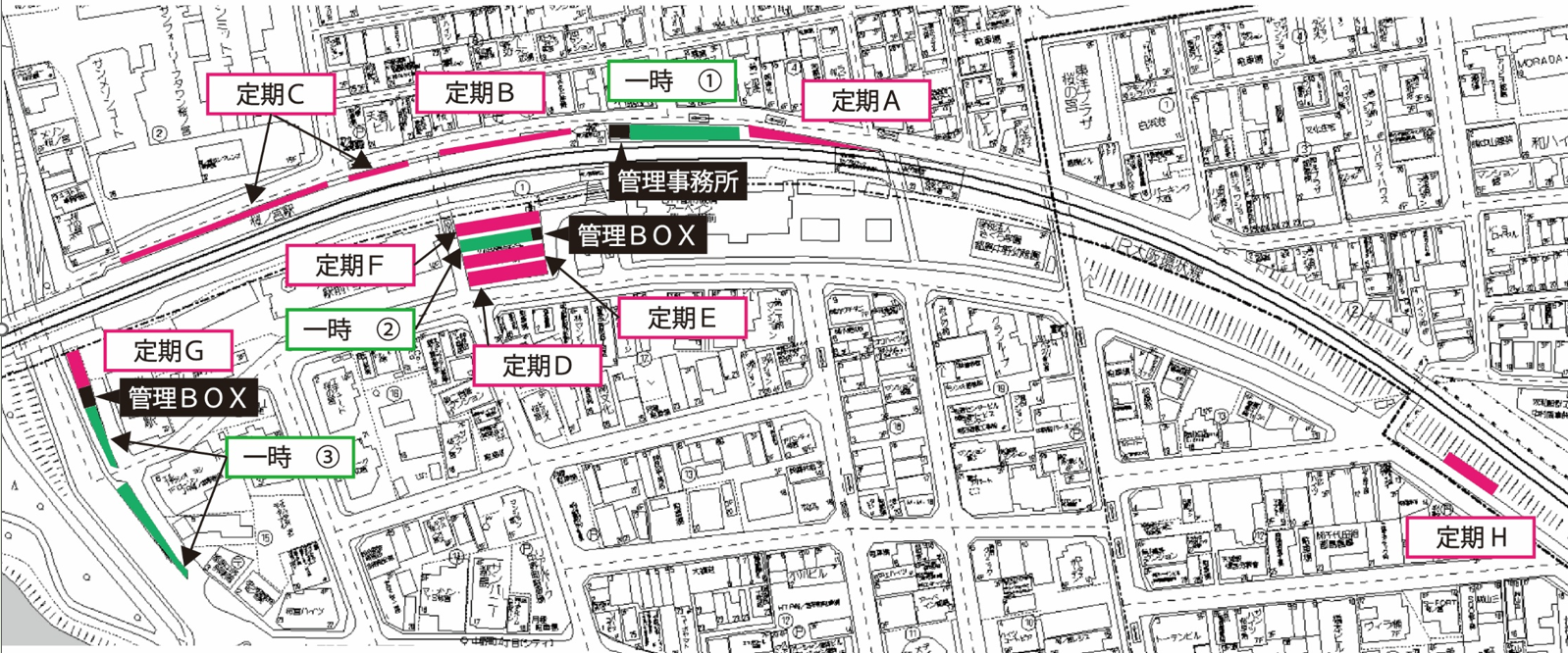 駐輪場画像