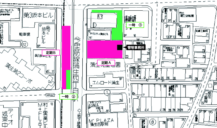 駐輪場画像