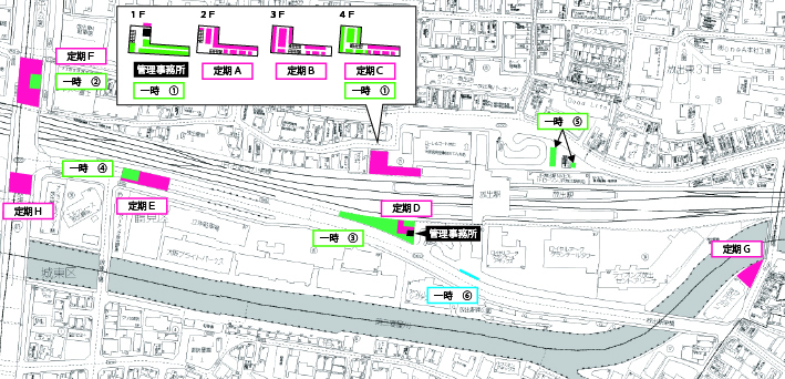駐輪場画像