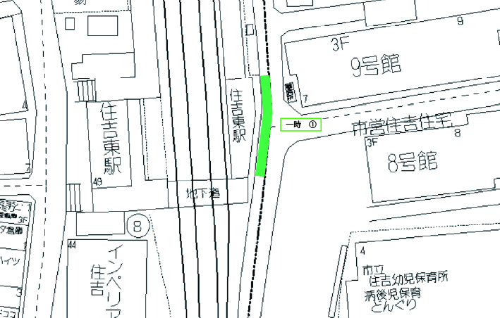 駐輪場画像