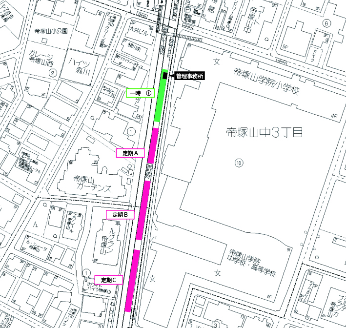 駐輪場画像