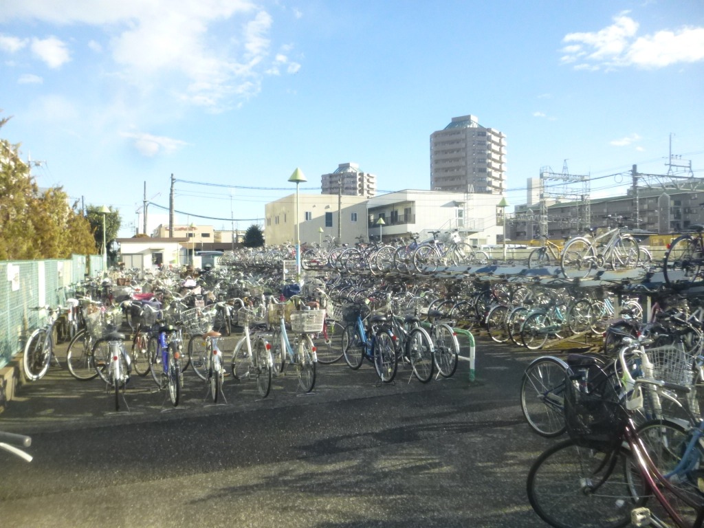 三鷹 駅 北口 第 3 自転車 駐 車場