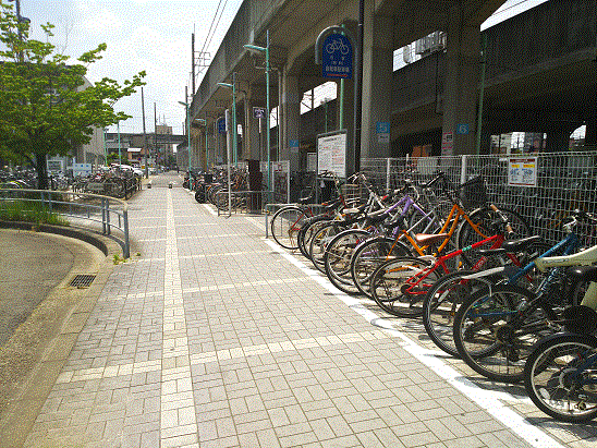 駐輪場画像