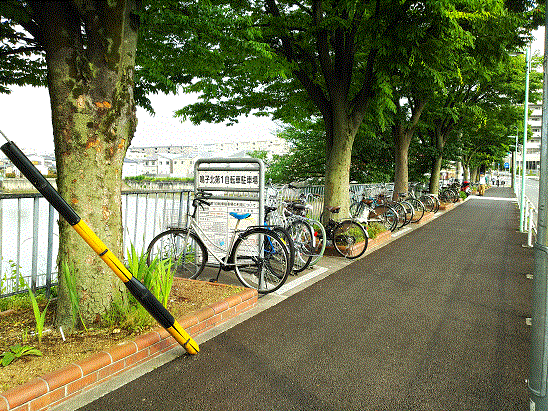 駐輪場画像