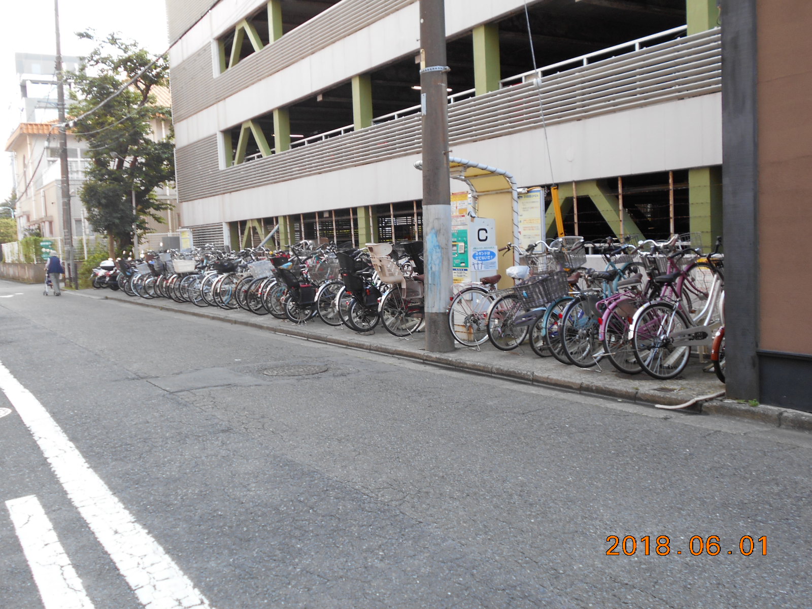 イトーヨーカドー 上 板橋 自転車