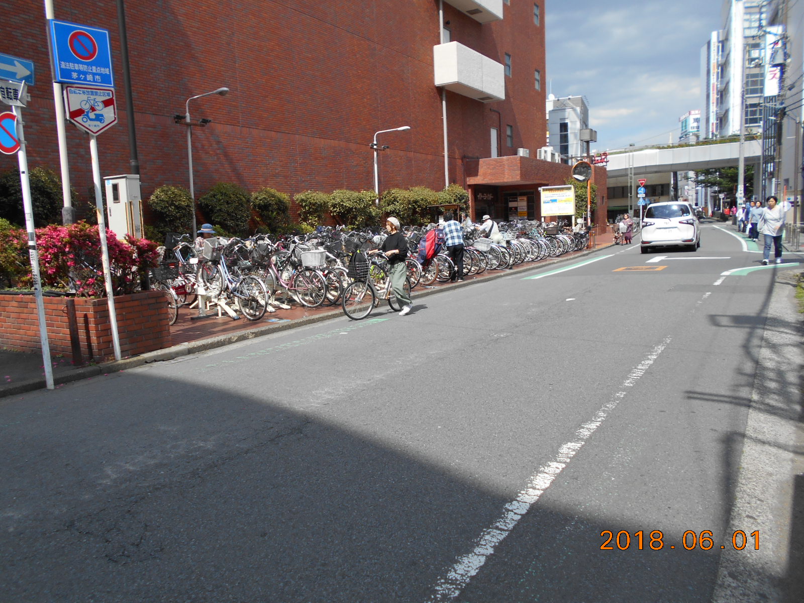 イトーヨーカドー茅ヶ崎店 お客様専用駐輪場 駐輪場詳細 Charinavi72 チャリナビ72 駐輪場検索 予約サイト