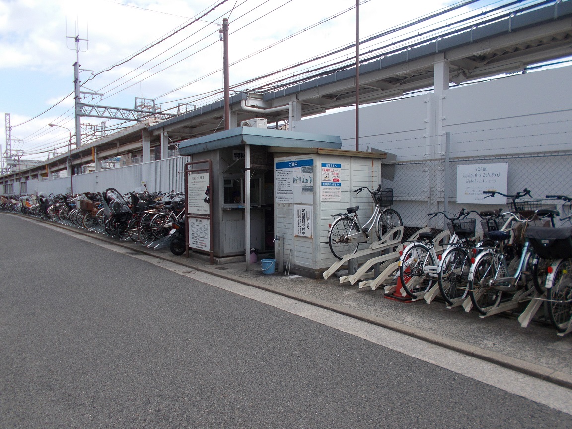 関内 駅 自転車 駐 車場