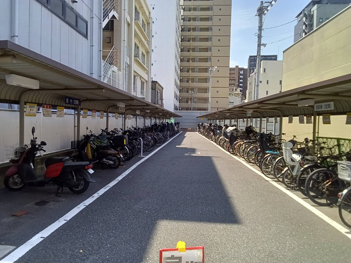 駐輪場画像